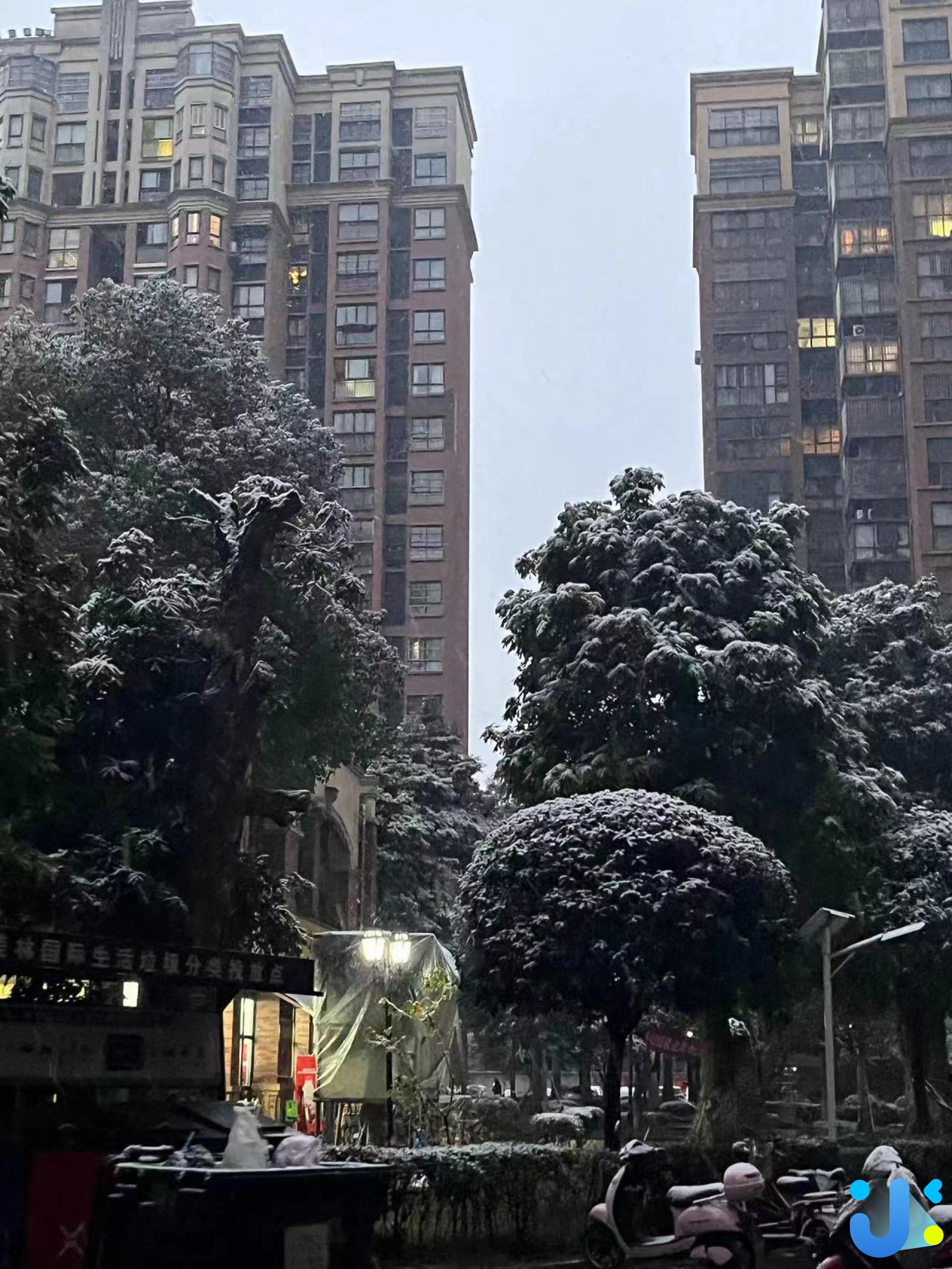 积雪